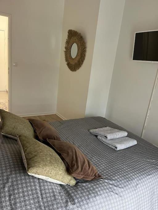 Grand Appt Proche Paris Parking Apartment Aubervilliers Exterior photo